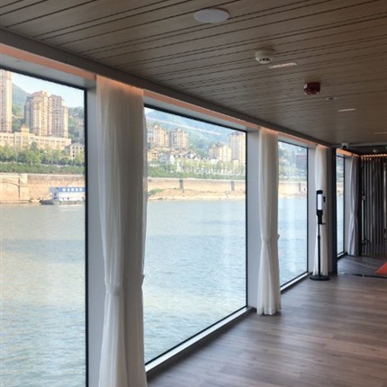 三峡世纪江山如诗游轮