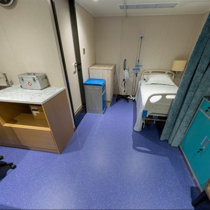 三峡长江叁号游轮