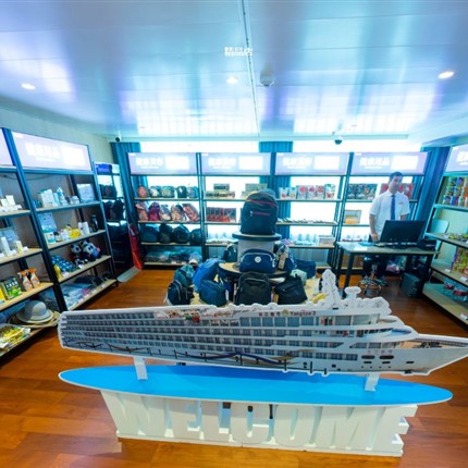 三峡长江叁号游轮