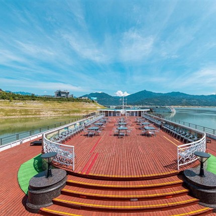 三峡长江贰号游轮