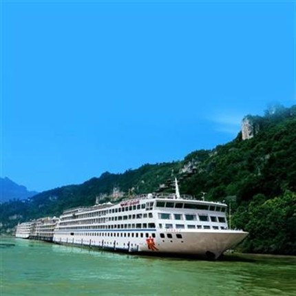 三峡黄金2号游轮
