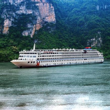 三峡黄金5号游轮