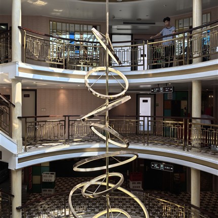 三峡长江记忆号游轮