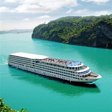 三峡总统八号游轮