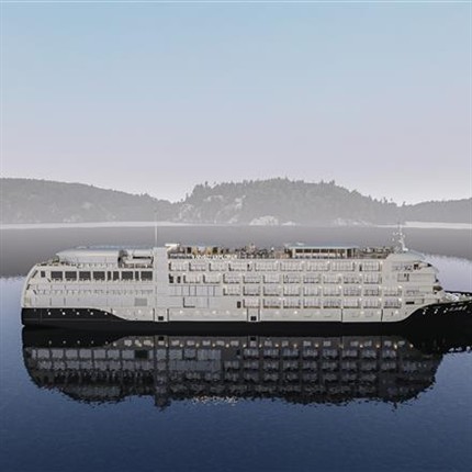 三峡长江探索号游轮