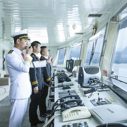 三峡华夏五号游轮