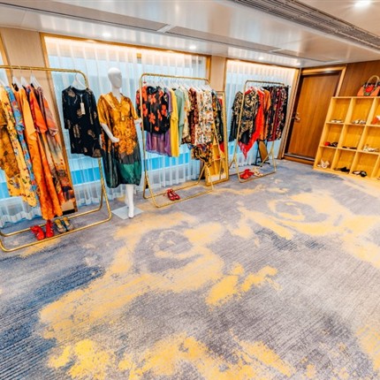 三峡华夏三号游轮