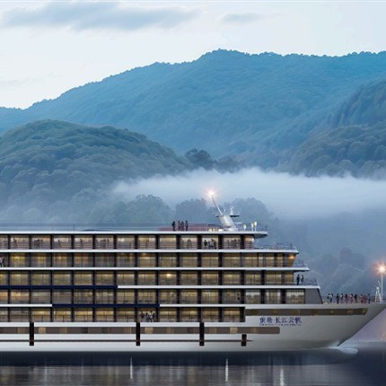 三峡长江云帆号游轮