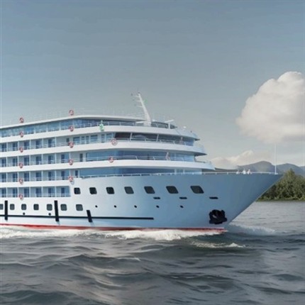 三峡长江行极光号游轮