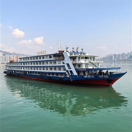 三峡长江观光号游轮